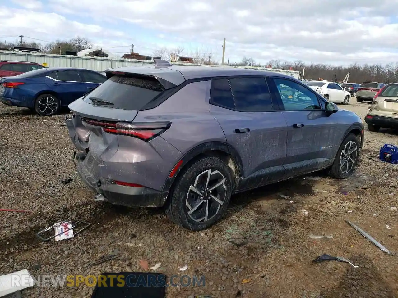 3 Photograph of a damaged car 3GN7DMRP3SS238471 CHEVROLET EQUINOX 2025