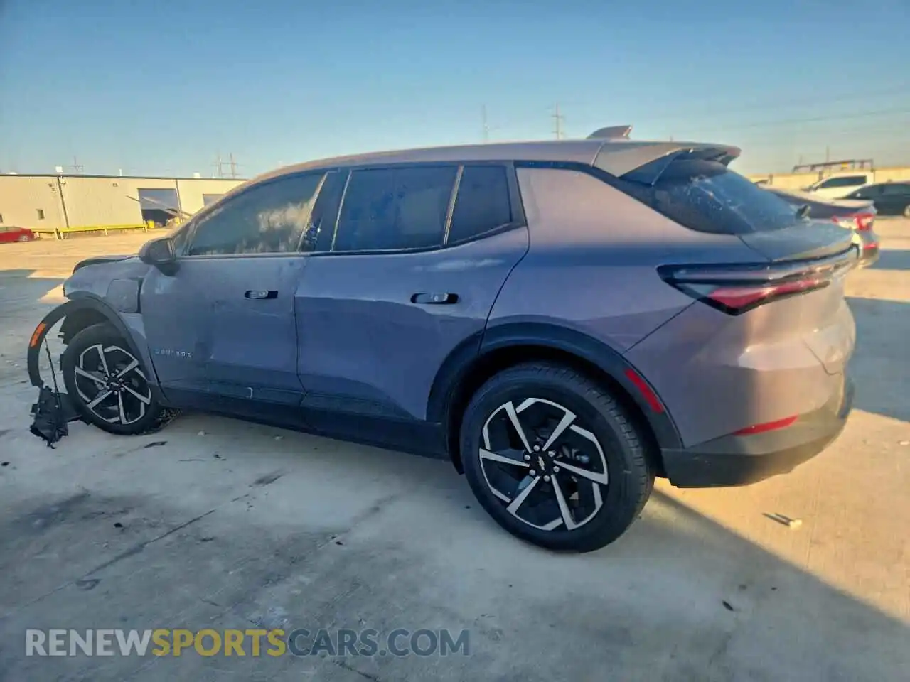 2 Photograph of a damaged car 3GN7DMRP4SS248331 CHEVROLET EQUINOX 2025