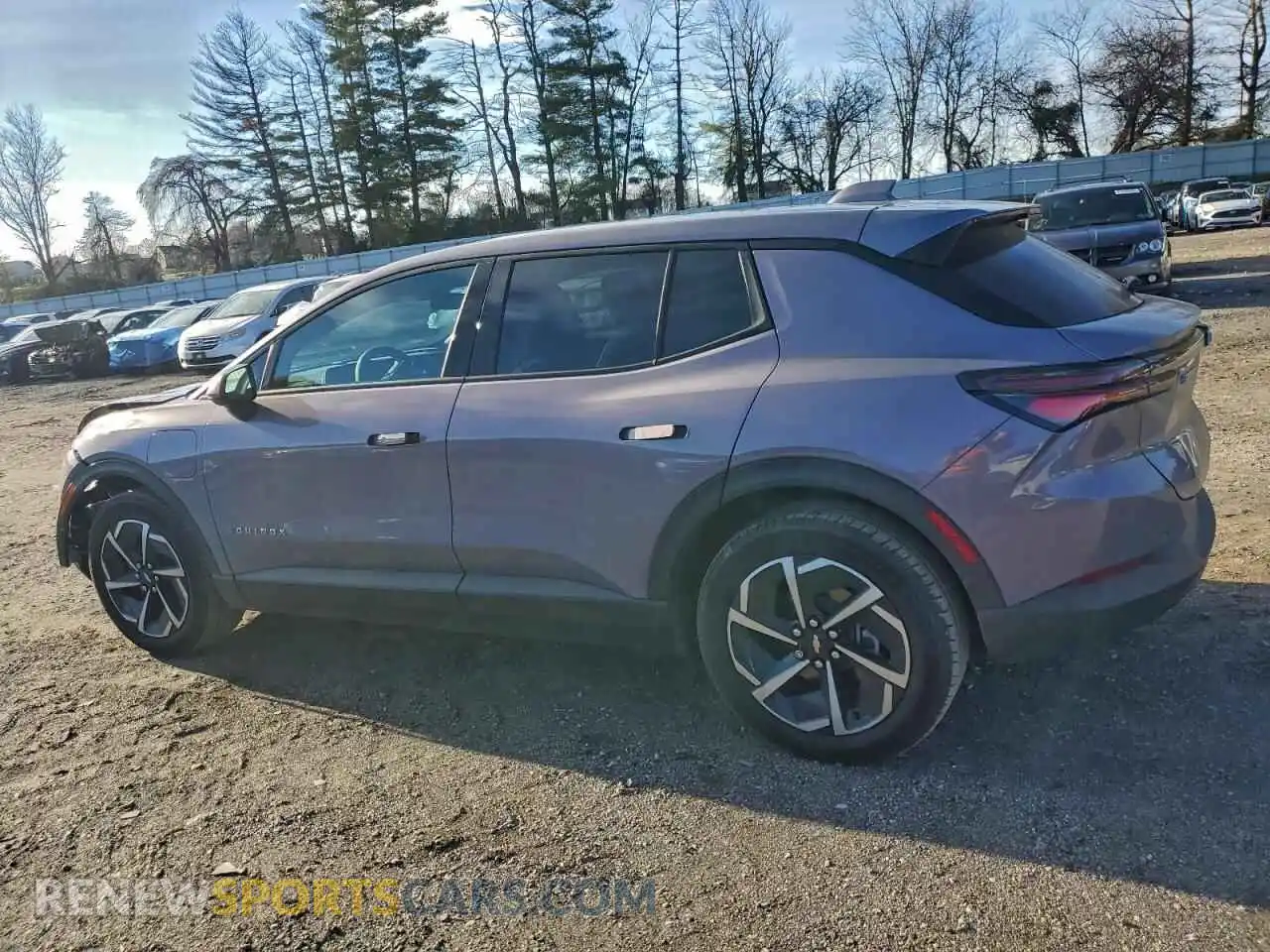 2 Photograph of a damaged car 3GN7DMRP7SS213931 CHEVROLET EQUINOX 2025