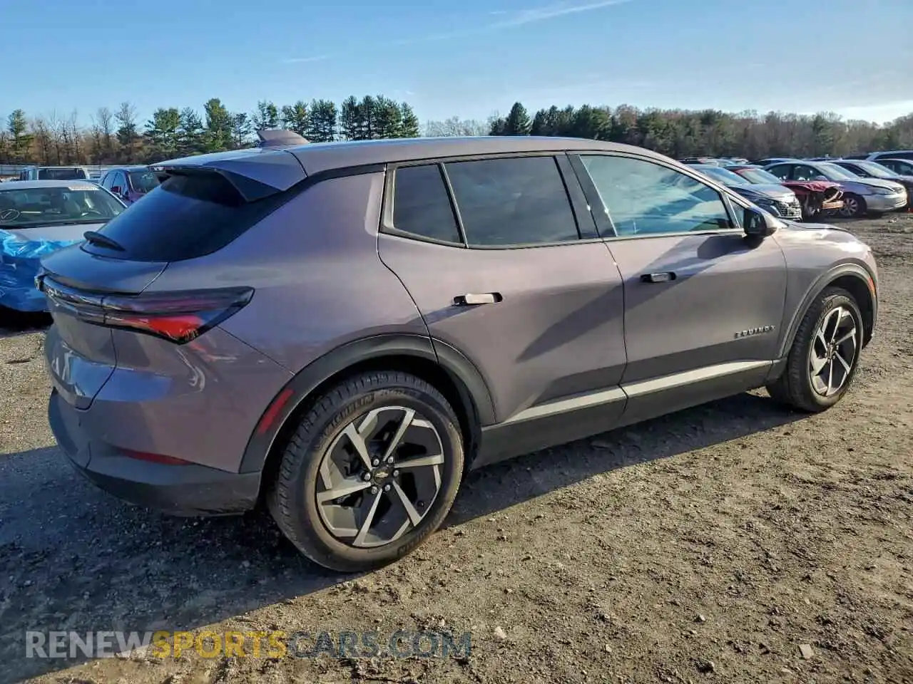 3 Photograph of a damaged car 3GN7DMRP7SS213931 CHEVROLET EQUINOX 2025