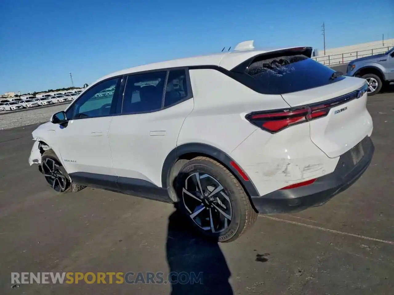 2 Photograph of a damaged car 3GN7DMRP8SS215347 CHEVROLET EQUINOX 2025