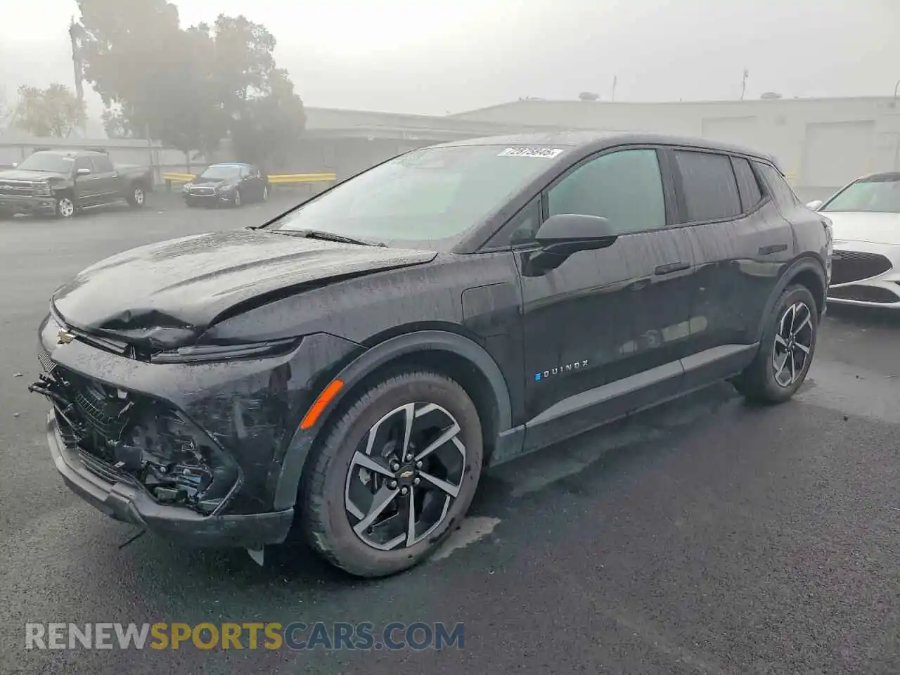1 Photograph of a damaged car 3GN7DMRP9SS229211 CHEVROLET EQUINOX 2025