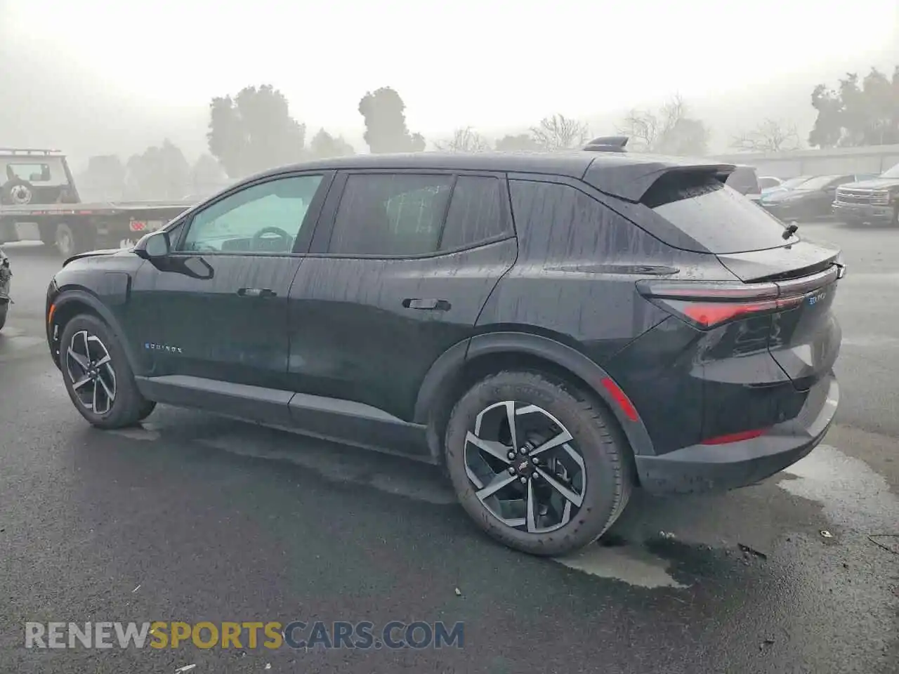 2 Photograph of a damaged car 3GN7DMRP9SS229211 CHEVROLET EQUINOX 2025
