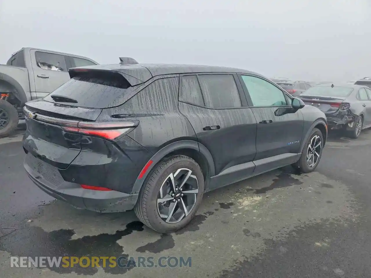 3 Photograph of a damaged car 3GN7DMRP9SS229211 CHEVROLET EQUINOX 2025
