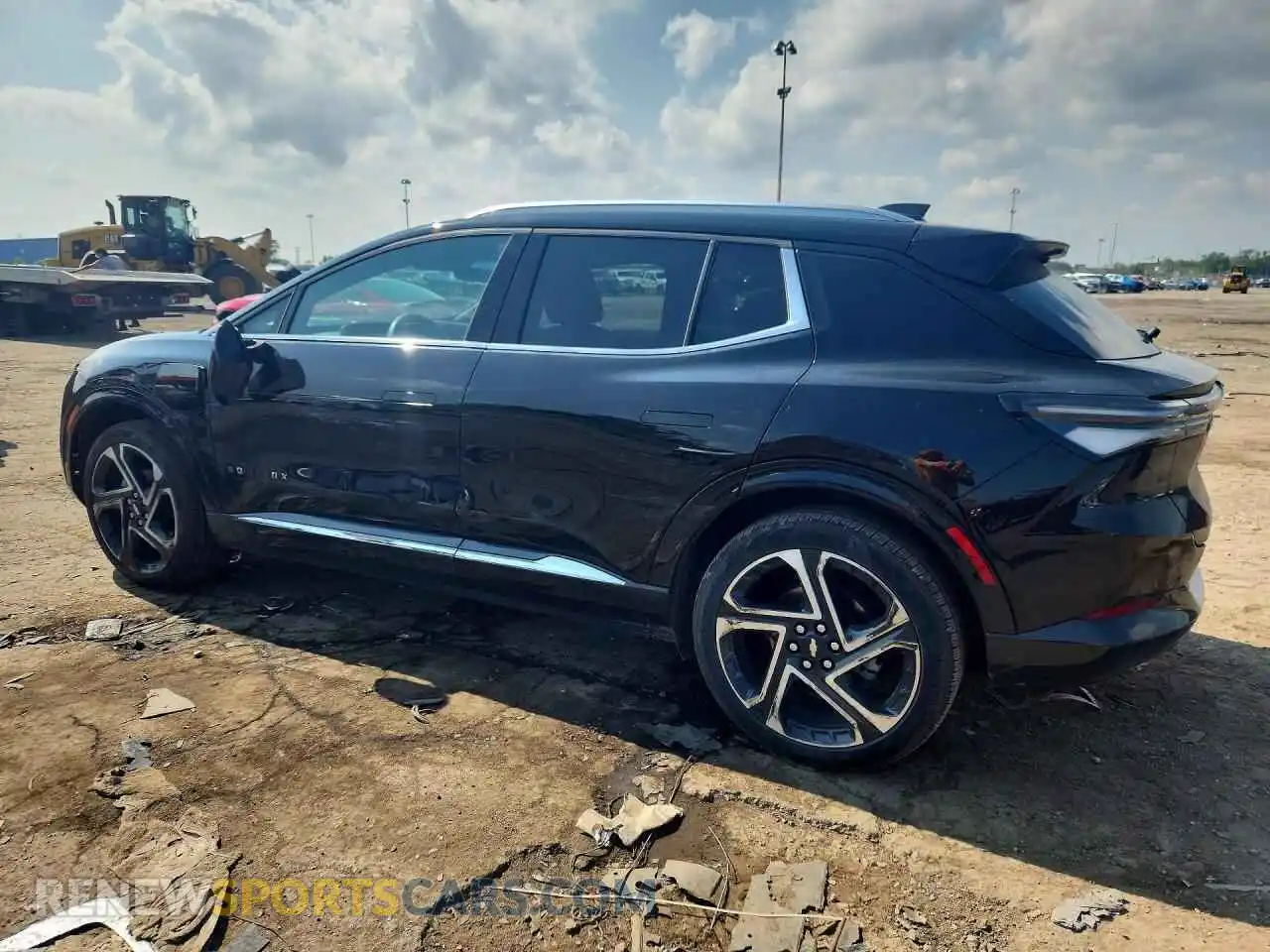 2 Photograph of a damaged car 3GN7DNRP0SS262359 CHEVROLET EQUINOX 2025