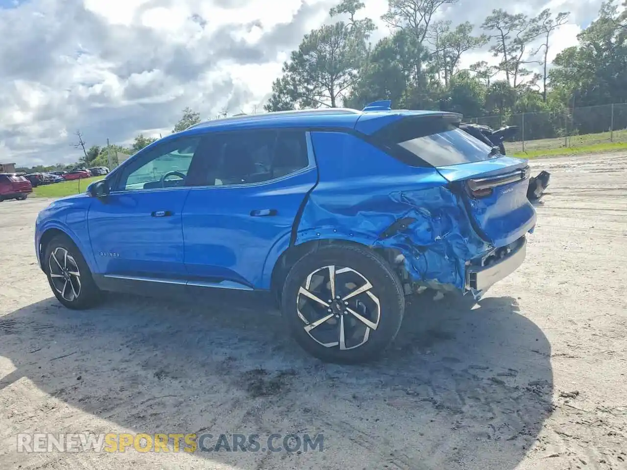 2 Фотография поврежденного автомобиля 3GN7DNRP9SS220899 CHEVROLET EQUINOX 2025