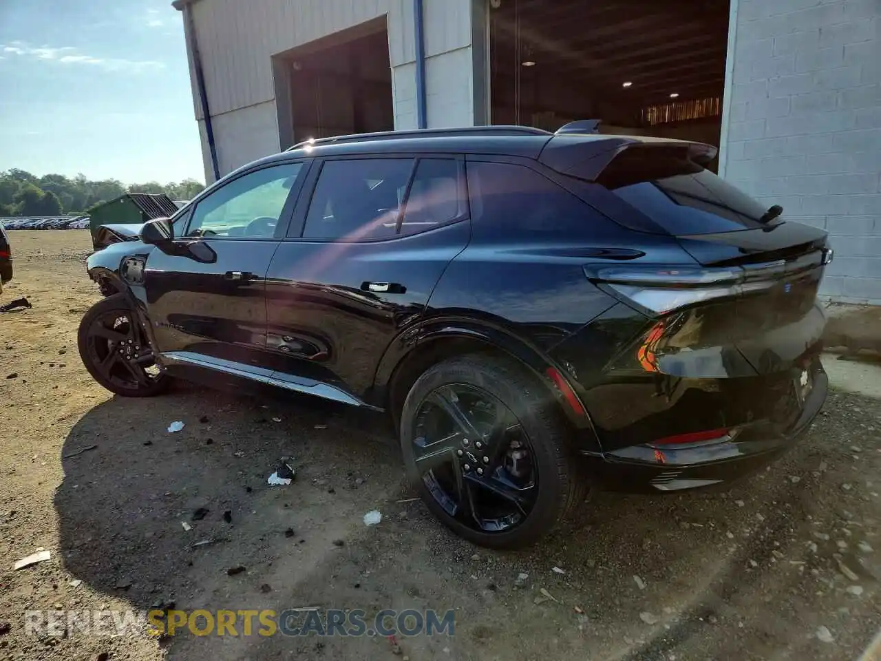 2 Фотография поврежденного автомобиля 3GN7DSRP0SS111407 CHEVROLET EQUINOX 2025