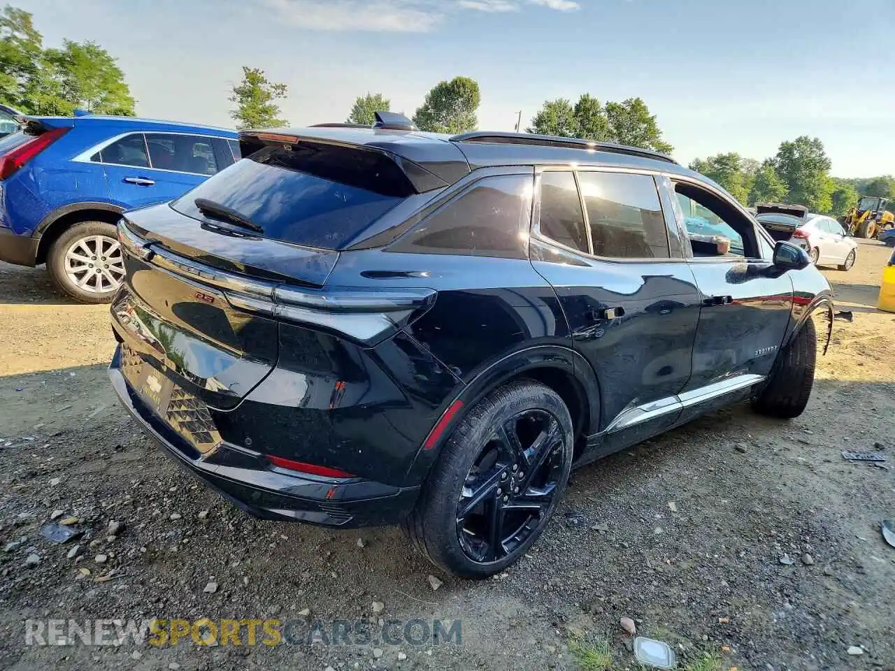 3 Фотография поврежденного автомобиля 3GN7DSRP0SS111407 CHEVROLET EQUINOX 2025
