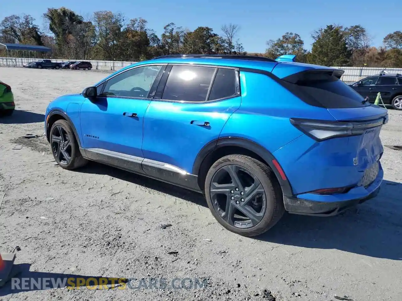 2 Photograph of a damaged car 3GN7DSRP0SS213841 CHEVROLET EQUINOX 2025