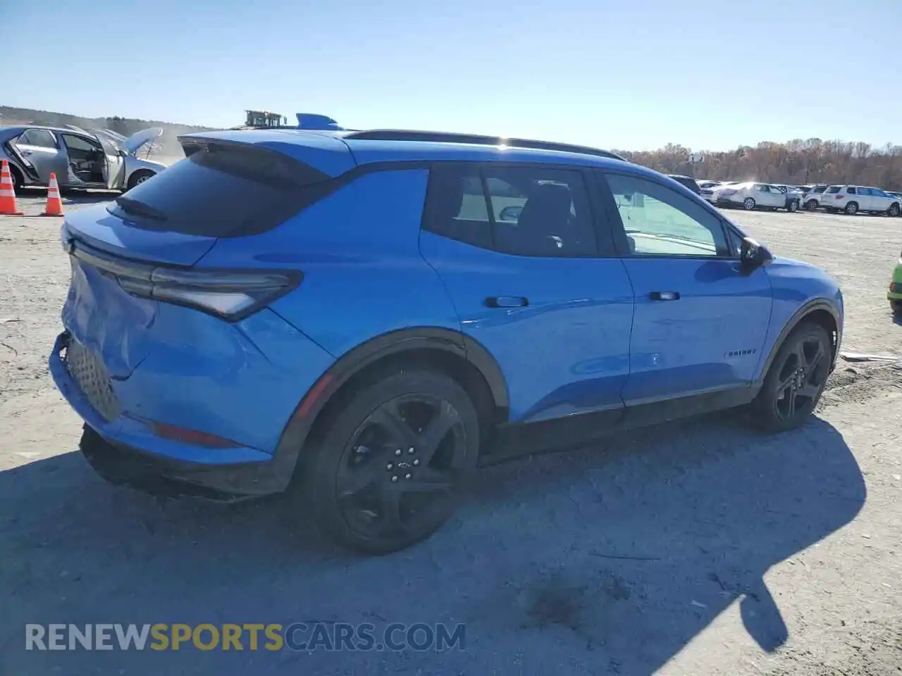 3 Photograph of a damaged car 3GN7DSRP0SS213841 CHEVROLET EQUINOX 2025