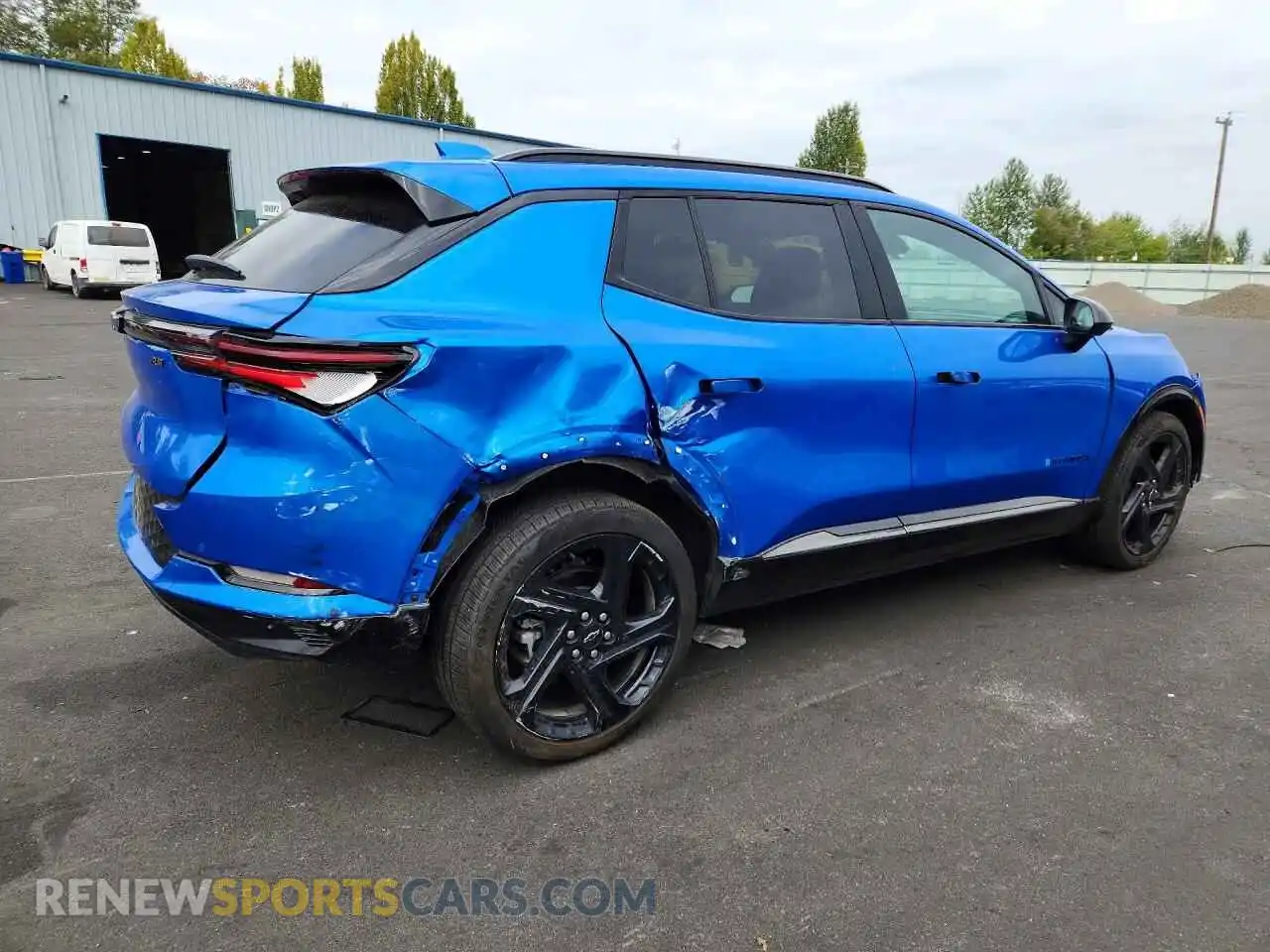 3 Photograph of a damaged car 3GN7DSRP0SS214357 CHEVROLET EQUINOX 2025