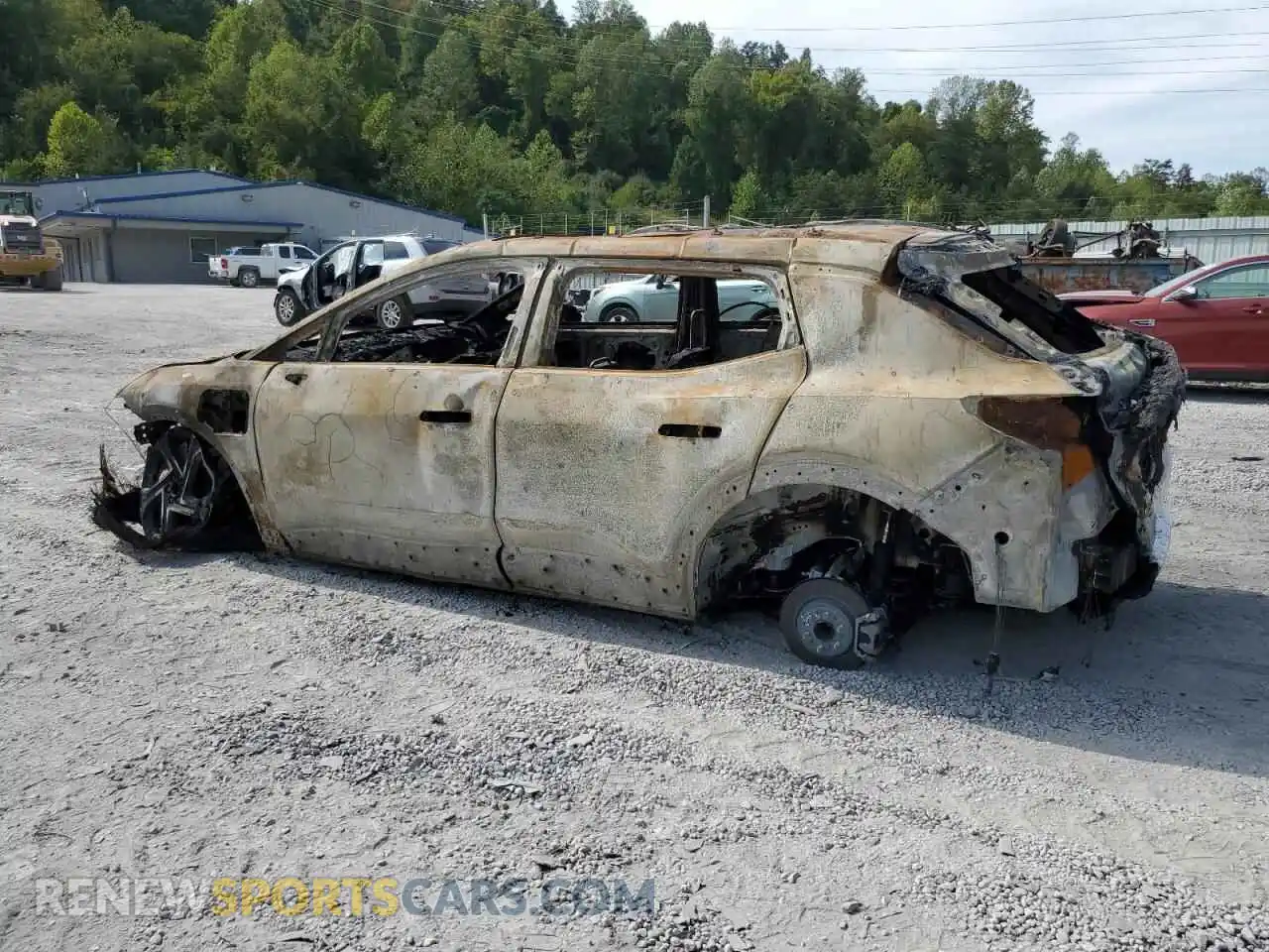 2 Photograph of a damaged car 3GN7DSRP0SS219705 CHEVROLET EQUINOX 2025