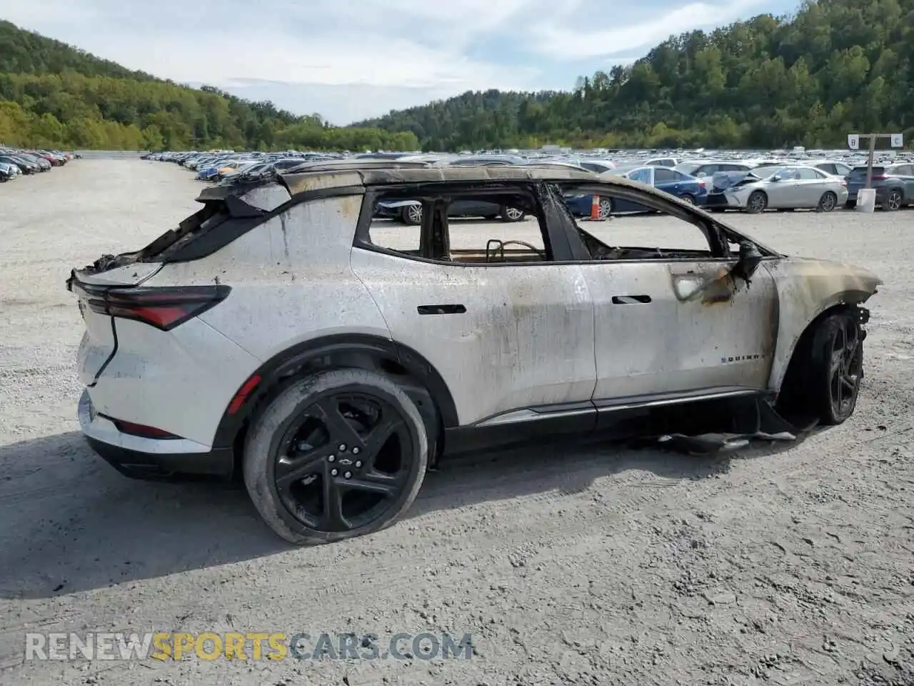 3 Photograph of a damaged car 3GN7DSRP0SS219705 CHEVROLET EQUINOX 2025