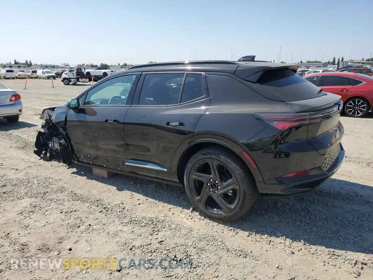 2 Photograph of a damaged car 3GN7DSRP0SS223575 CHEVROLET EQUINOX 2025