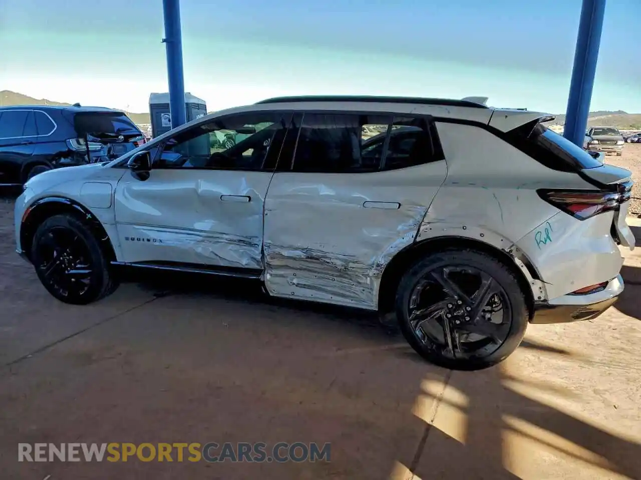 2 Фотография поврежденного автомобиля 3GN7DSRP0SS225181 CHEVROLET EQUINOX 2025