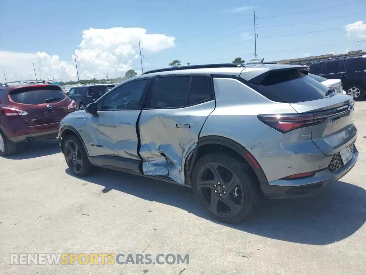 2 Photograph of a damaged car 3GN7DSRP2SS175576 CHEVROLET EQUINOX 2025