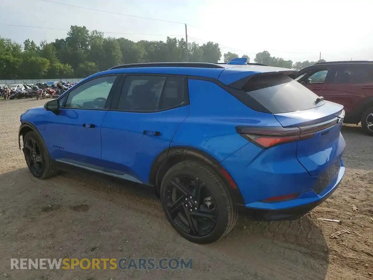 2 Photograph of a damaged car 3GN7DSRP8SS185366 CHEVROLET EQUINOX 2025