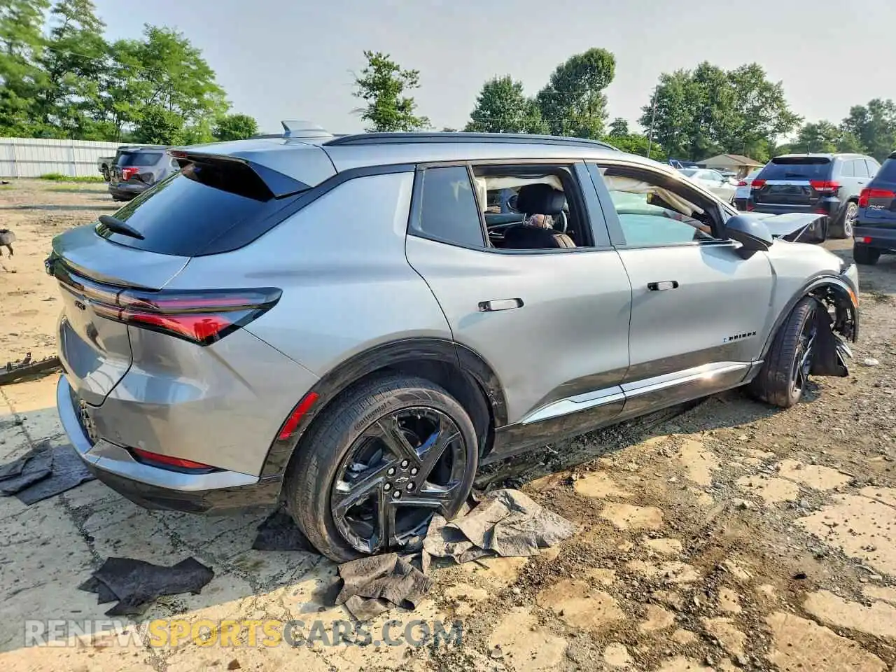3 Photograph of a damaged car 3GN7DSRP9SS212056 CHEVROLET EQUINOX 2025