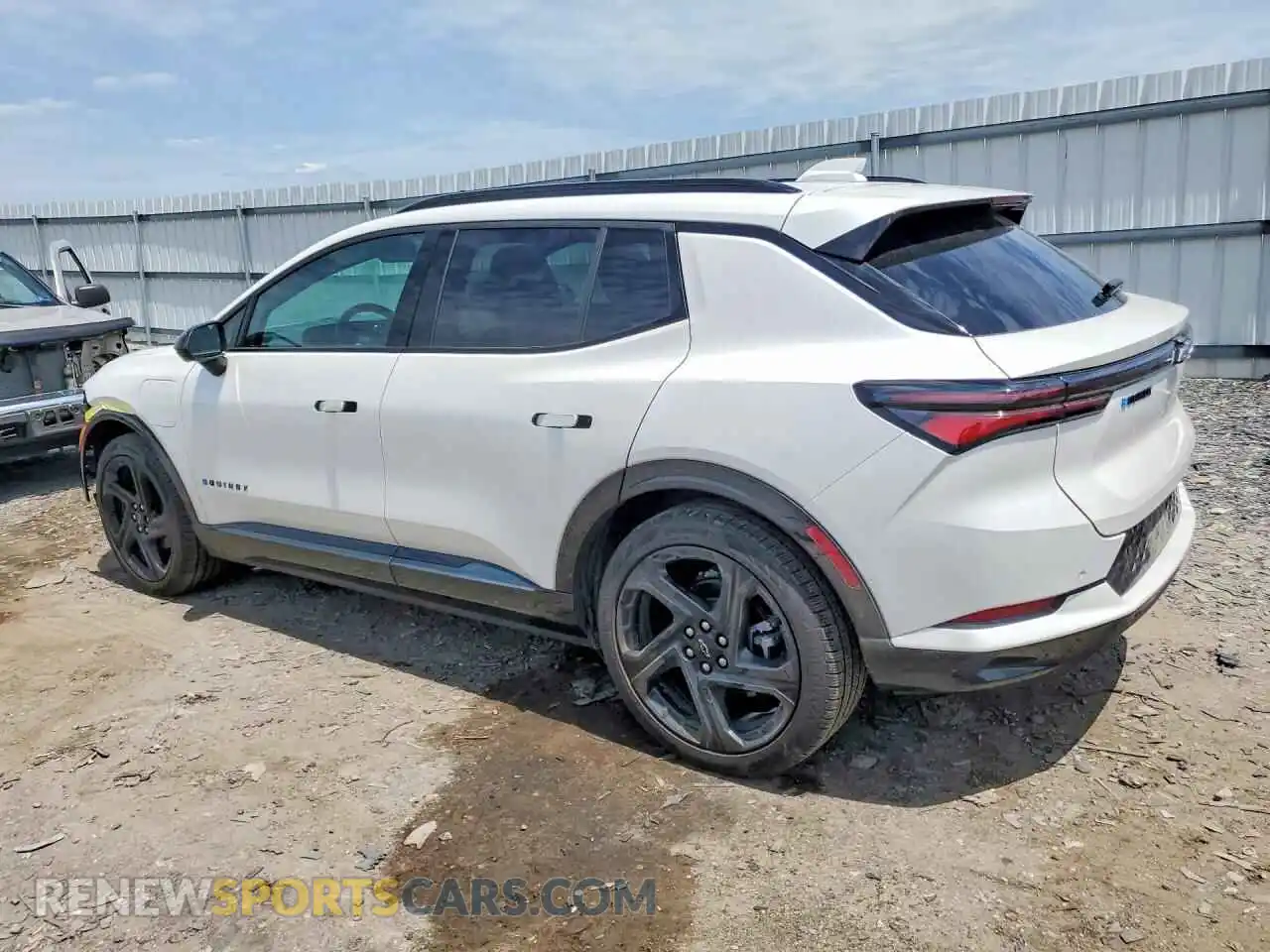 2 Фотография поврежденного автомобиля 3GN7DSRPXSS185269 CHEVROLET EQUINOX 2025