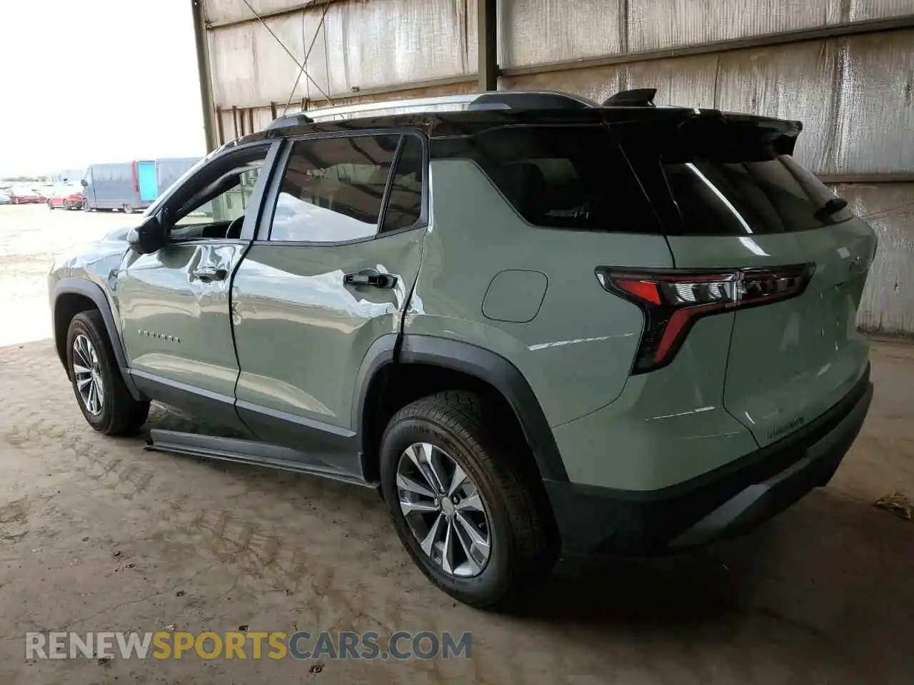 2 fotografías del automóvil dañado 3GNAXHEG1SL113912 CHEVROLET EQUINOX 2025