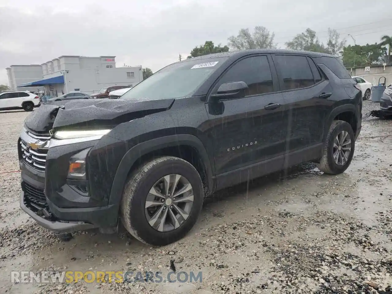 1 Photograph of a damaged car 3GNAXHEG5SL168041 CHEVROLET EQUINOX 2025