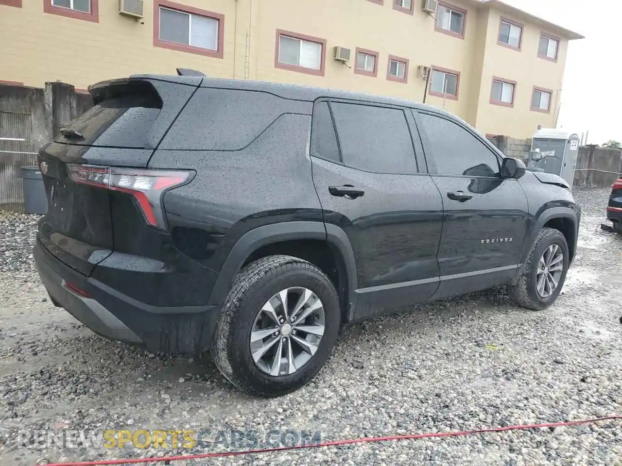 3 Photograph of a damaged car 3GNAXHEG5SL168041 CHEVROLET EQUINOX 2025