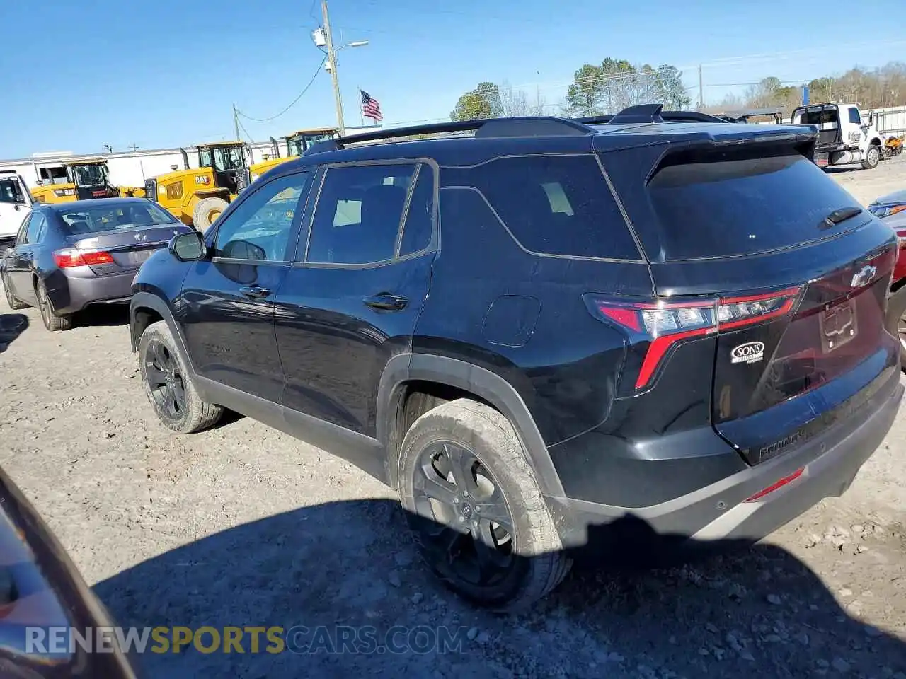 2 Photograph of a damaged car 3GNAXHEG6SL234077 CHEVROLET EQUINOX 2025