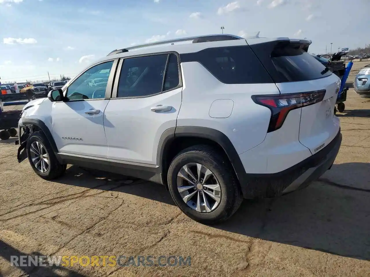 2 Photograph of a damaged car 3GNAXHEG7SL110576 CHEVROLET EQUINOX 2025