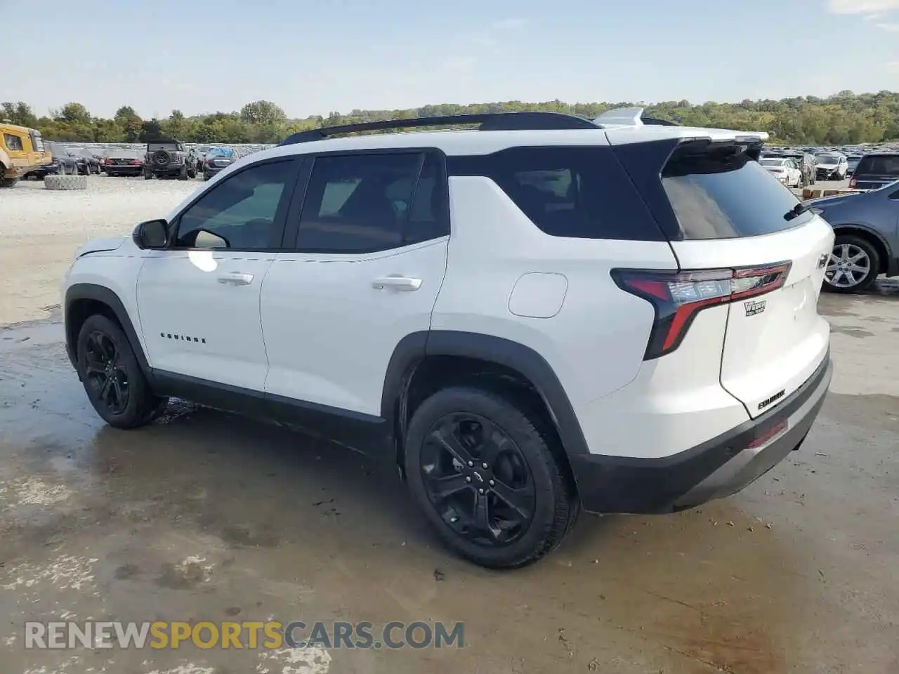 2 Фотография поврежденного автомобиля 3GNAXHEG7SL145814 CHEVROLET EQUINOX 2025