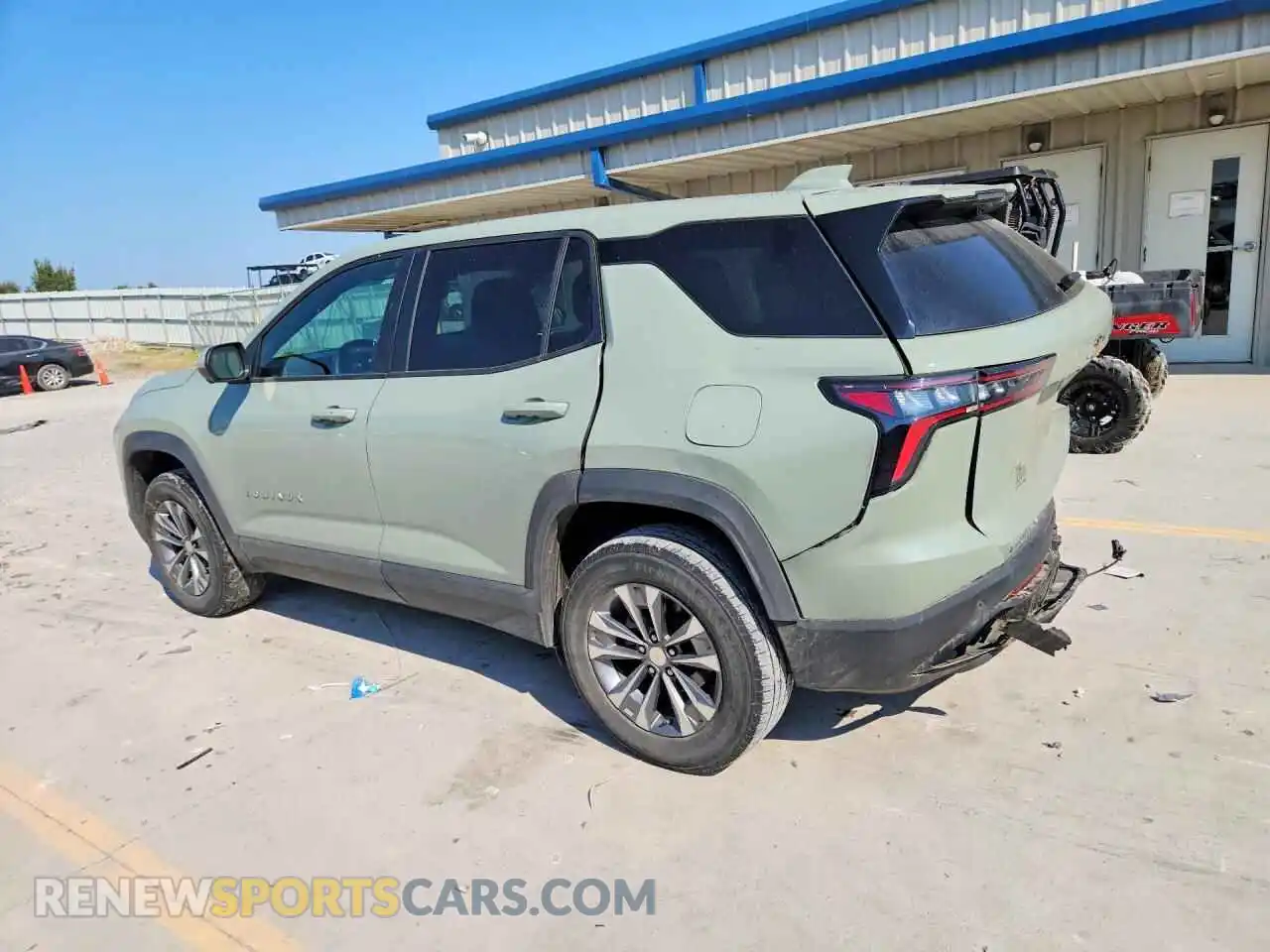 2 Фотография поврежденного автомобиля 3GNAXHEG7SL149930 CHEVROLET EQUINOX 2025