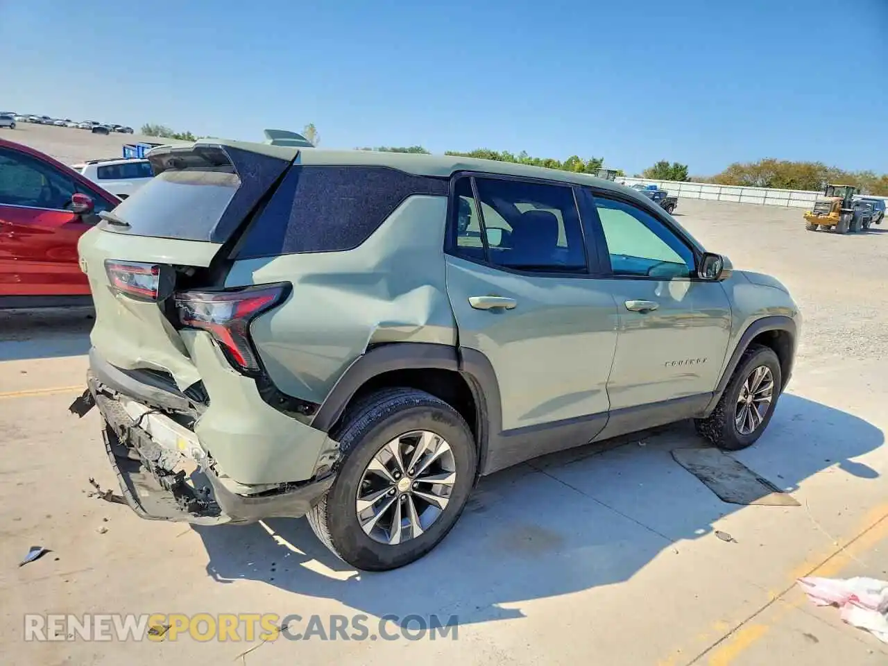 3 Фотография поврежденного автомобиля 3GNAXHEG7SL149930 CHEVROLET EQUINOX 2025