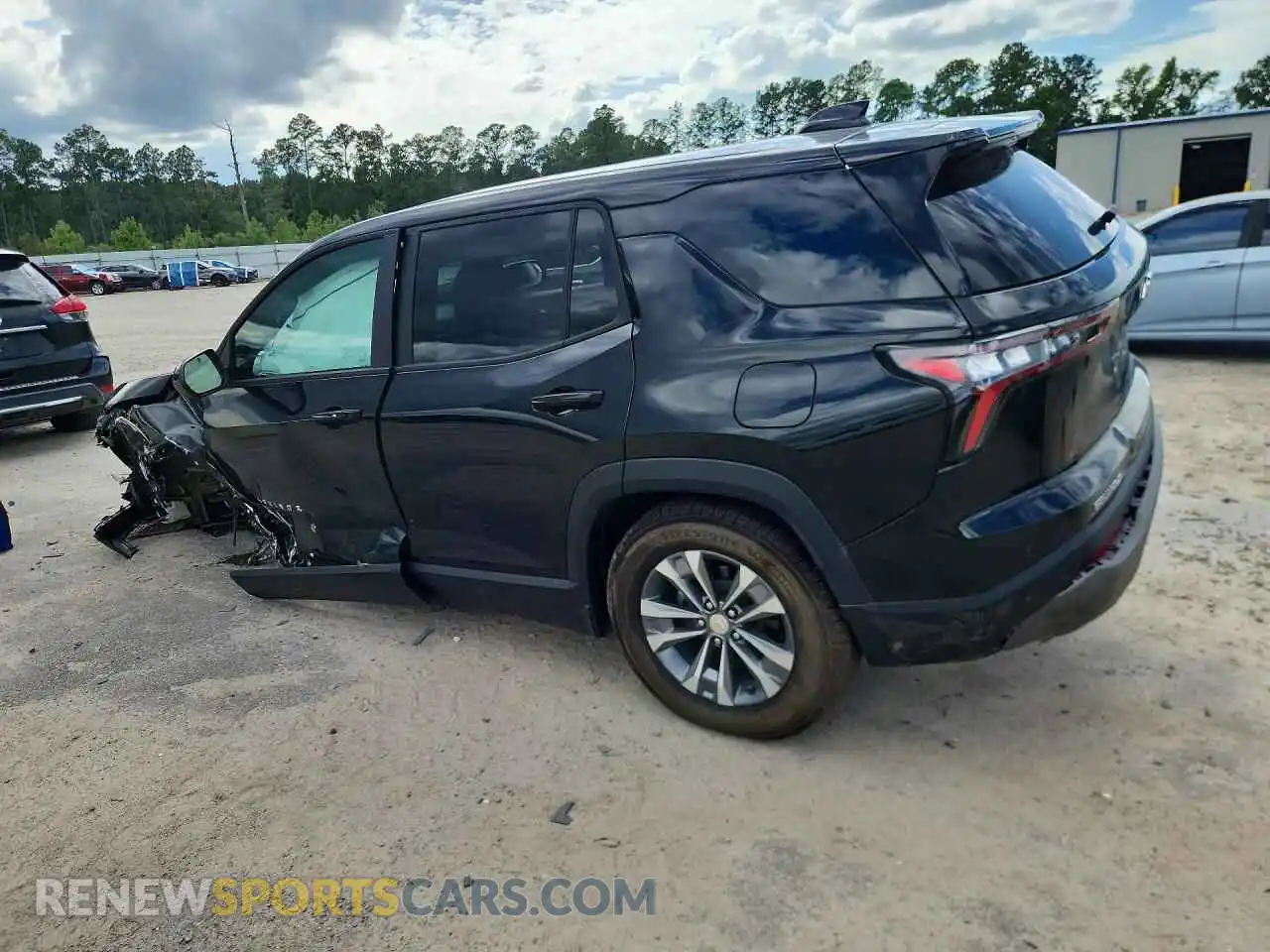 2 Photograph of a damaged car 3GNAXHEG7SL181793 CHEVROLET EQUINOX 2025