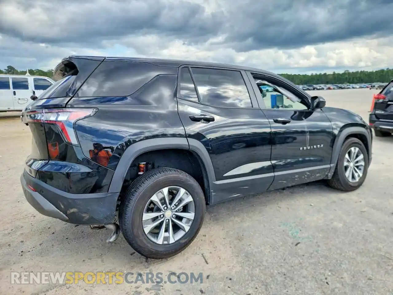 3 Photograph of a damaged car 3GNAXHEG7SL181793 CHEVROLET EQUINOX 2025