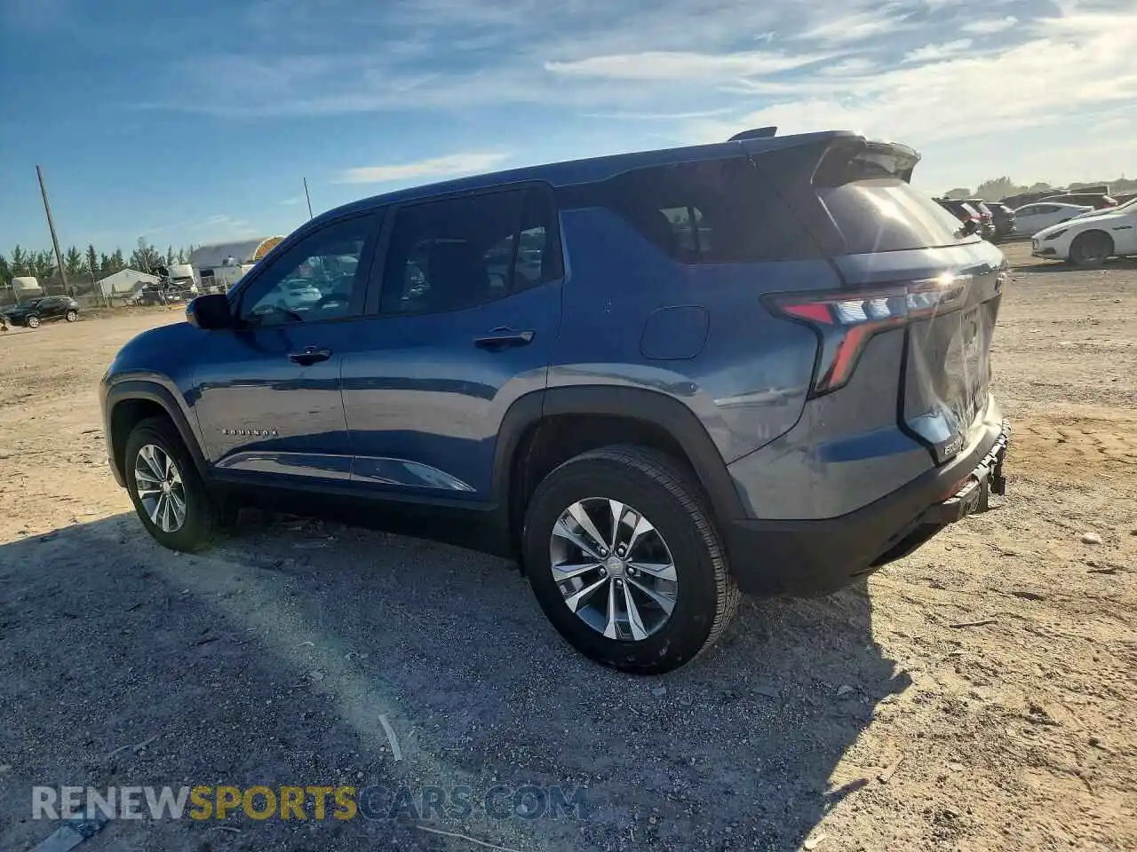 2 Photograph of a damaged car 3GNAXHEG7SL207891 CHEVROLET EQUINOX 2025