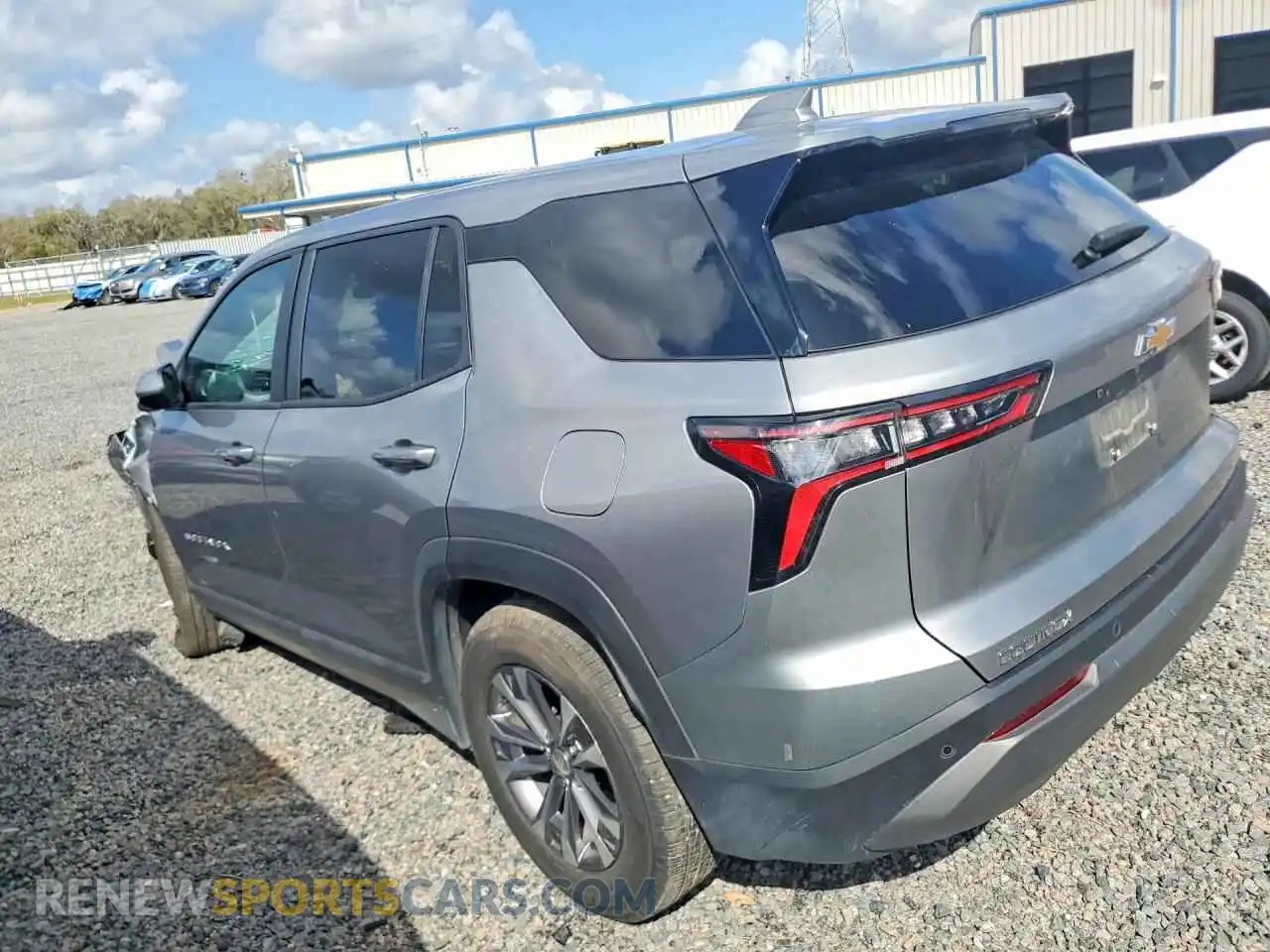 2 Photograph of a damaged car 3GNAXHEG7SL212492 CHEVROLET EQUINOX 2025