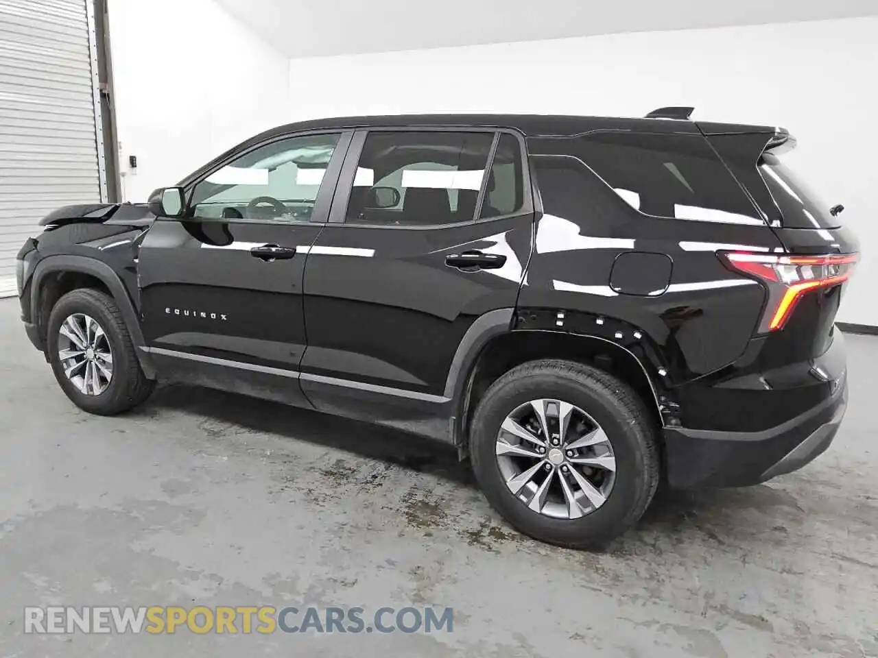 2 Photograph of a damaged car 3GNAXHEG7SL213013 CHEVROLET EQUINOX 2025
