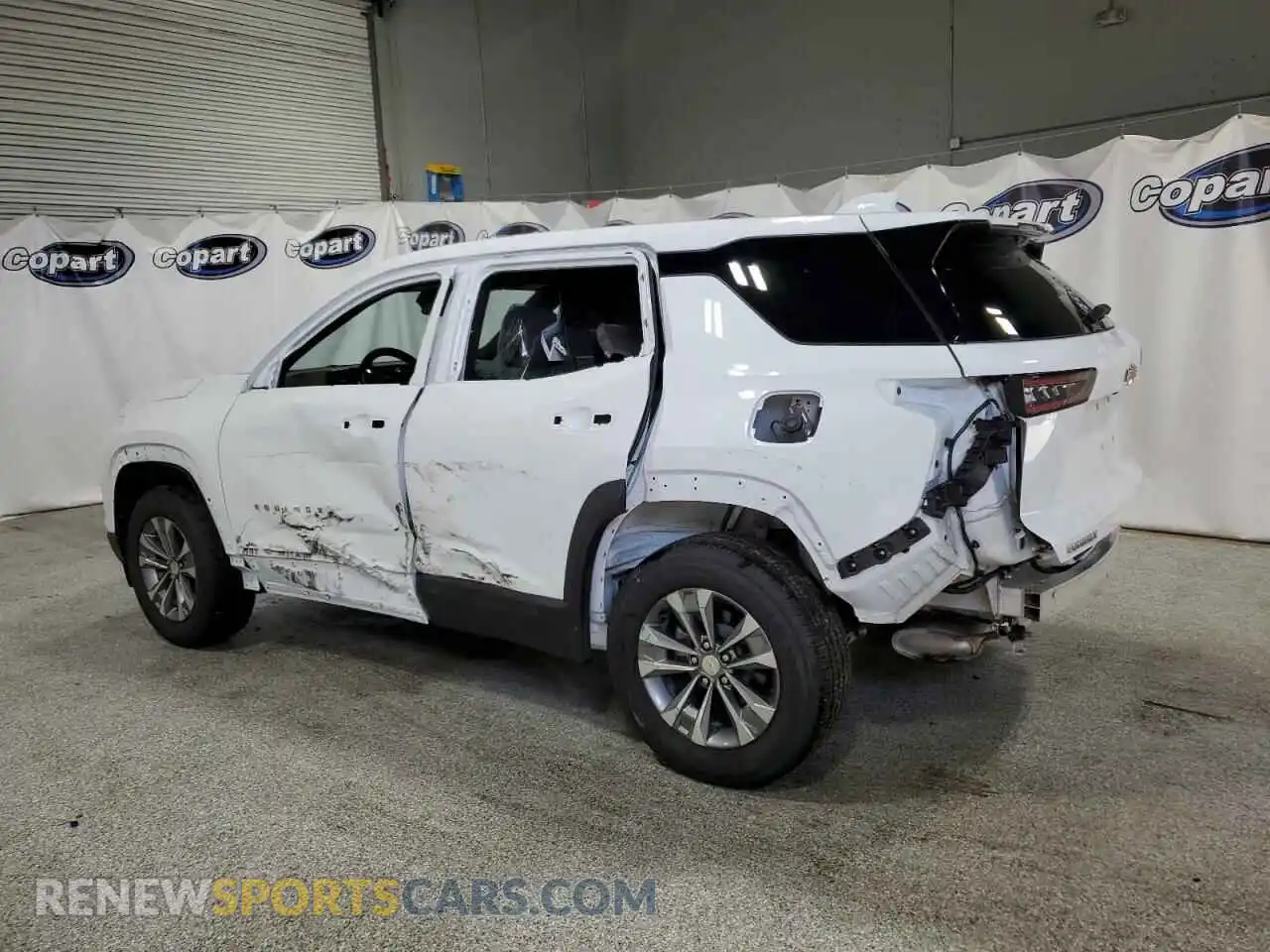 2 Photograph of a damaged car 3GNAXHEG7SL221516 CHEVROLET EQUINOX 2025