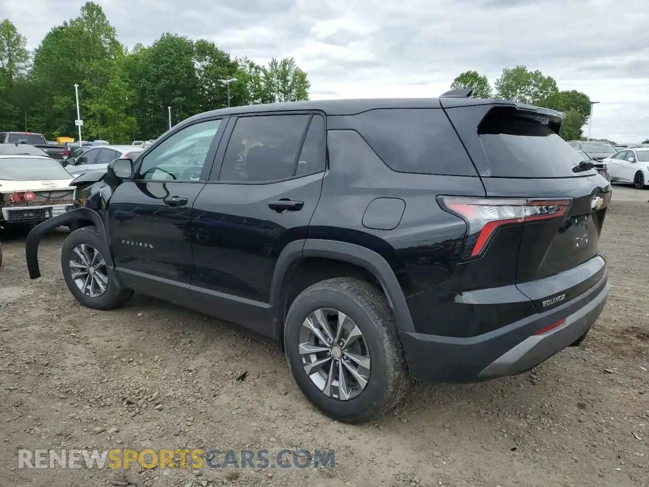 2 Photograph of a damaged car 3GNAXHEG7SL226487 CHEVROLET EQUINOX 2025