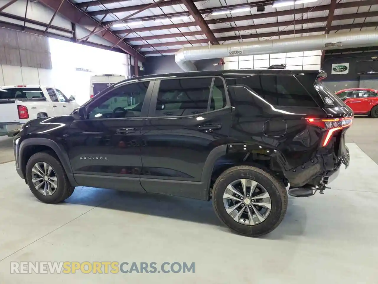 2 Photograph of a damaged car 3GNAXHEG7SL231690 CHEVROLET EQUINOX 2025