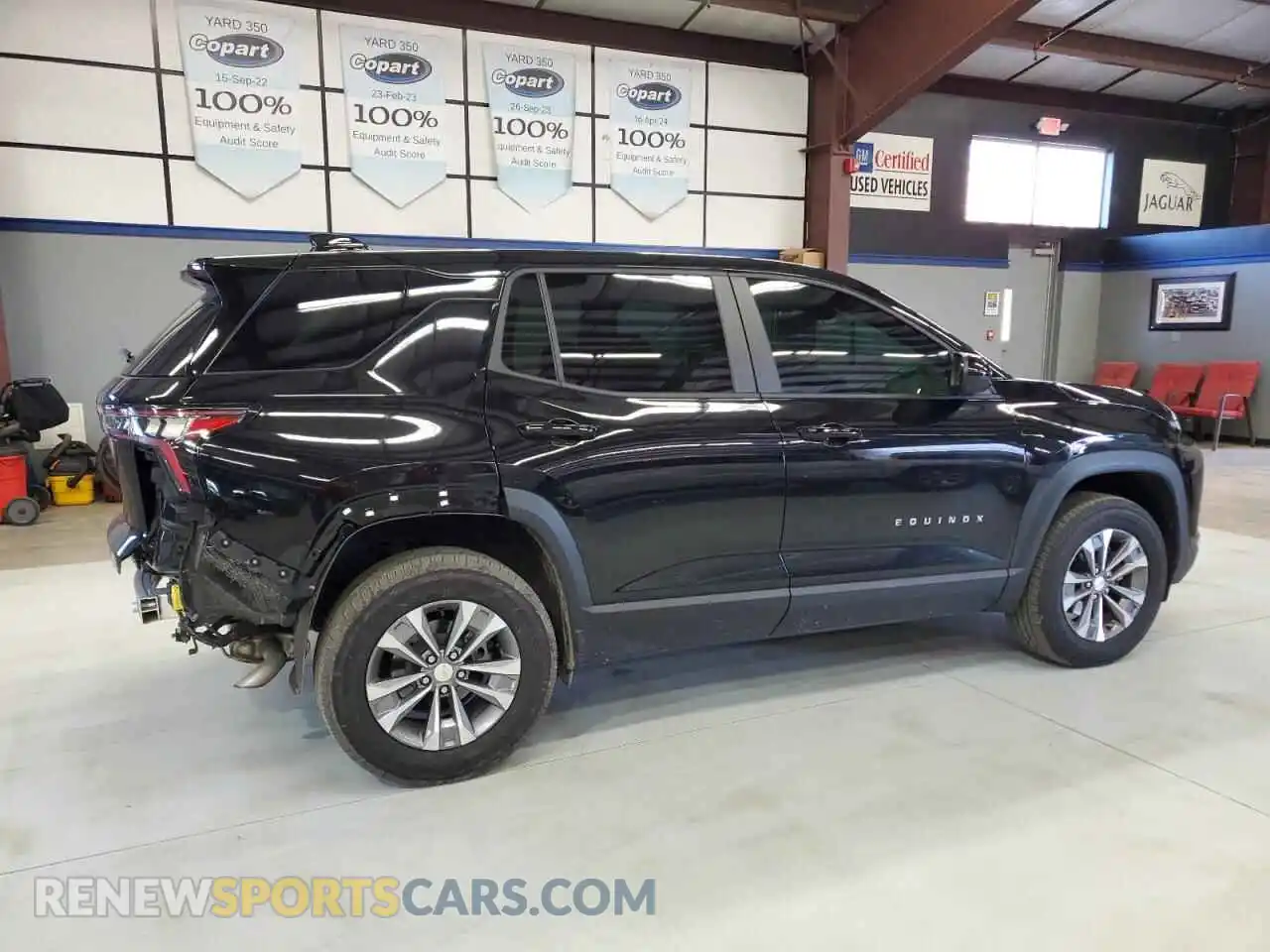 3 Photograph of a damaged car 3GNAXHEG7SL231690 CHEVROLET EQUINOX 2025