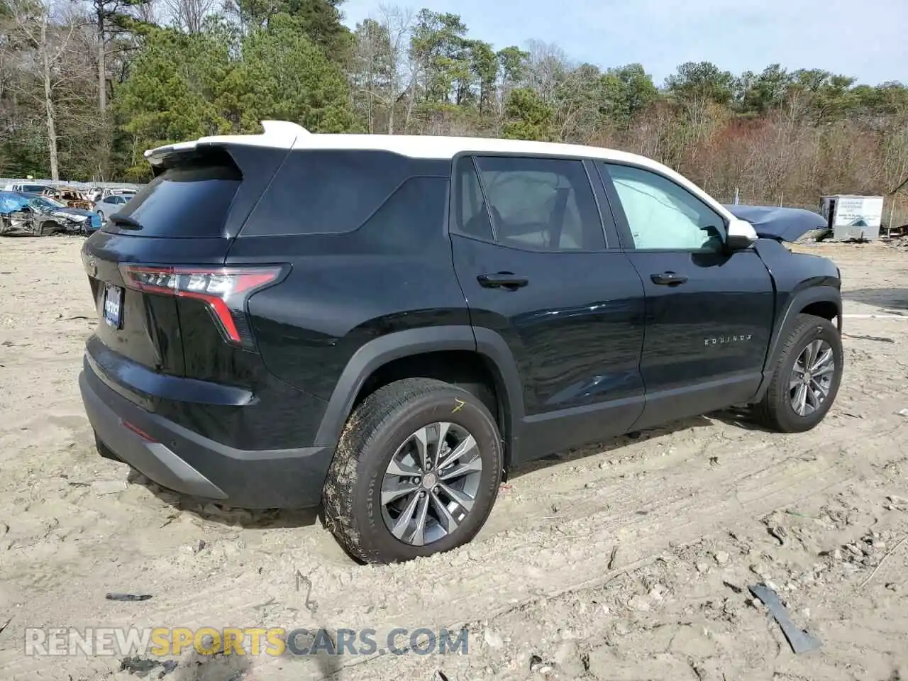 3 Photograph of a damaged car 3GNAXHEG7SL244892 CHEVROLET EQUINOX 2025