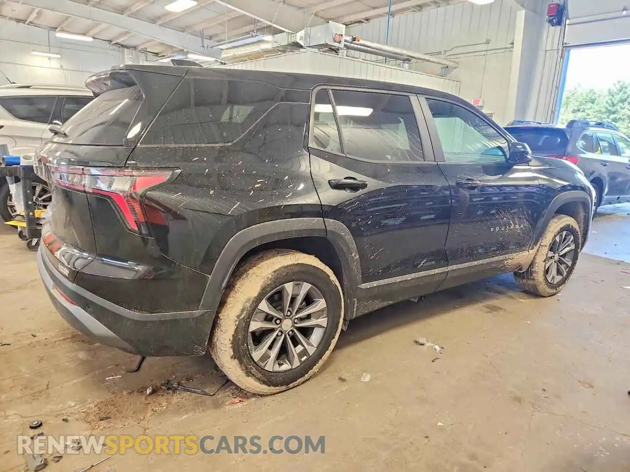 3 Photograph of a damaged car 3GNAXHEG7SL253382 CHEVROLET EQUINOX 2025