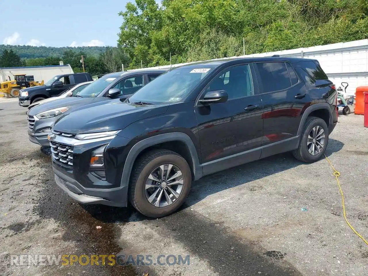 1 Фотография поврежденного автомобиля 3GNAXHEG7SL269405 CHEVROLET EQUINOX 2025