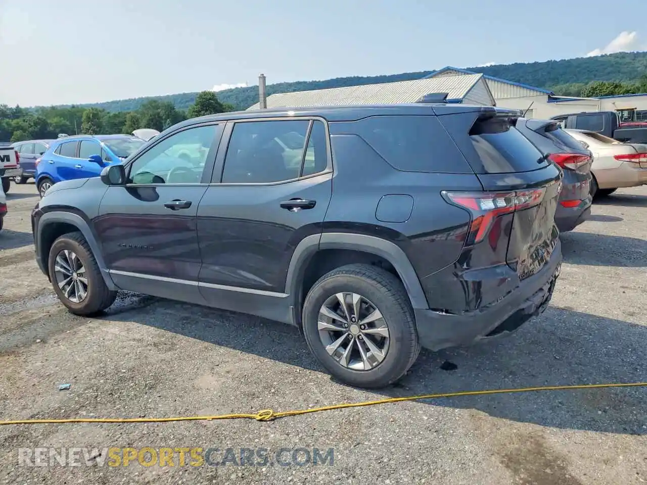 2 Фотография поврежденного автомобиля 3GNAXHEG7SL269405 CHEVROLET EQUINOX 2025