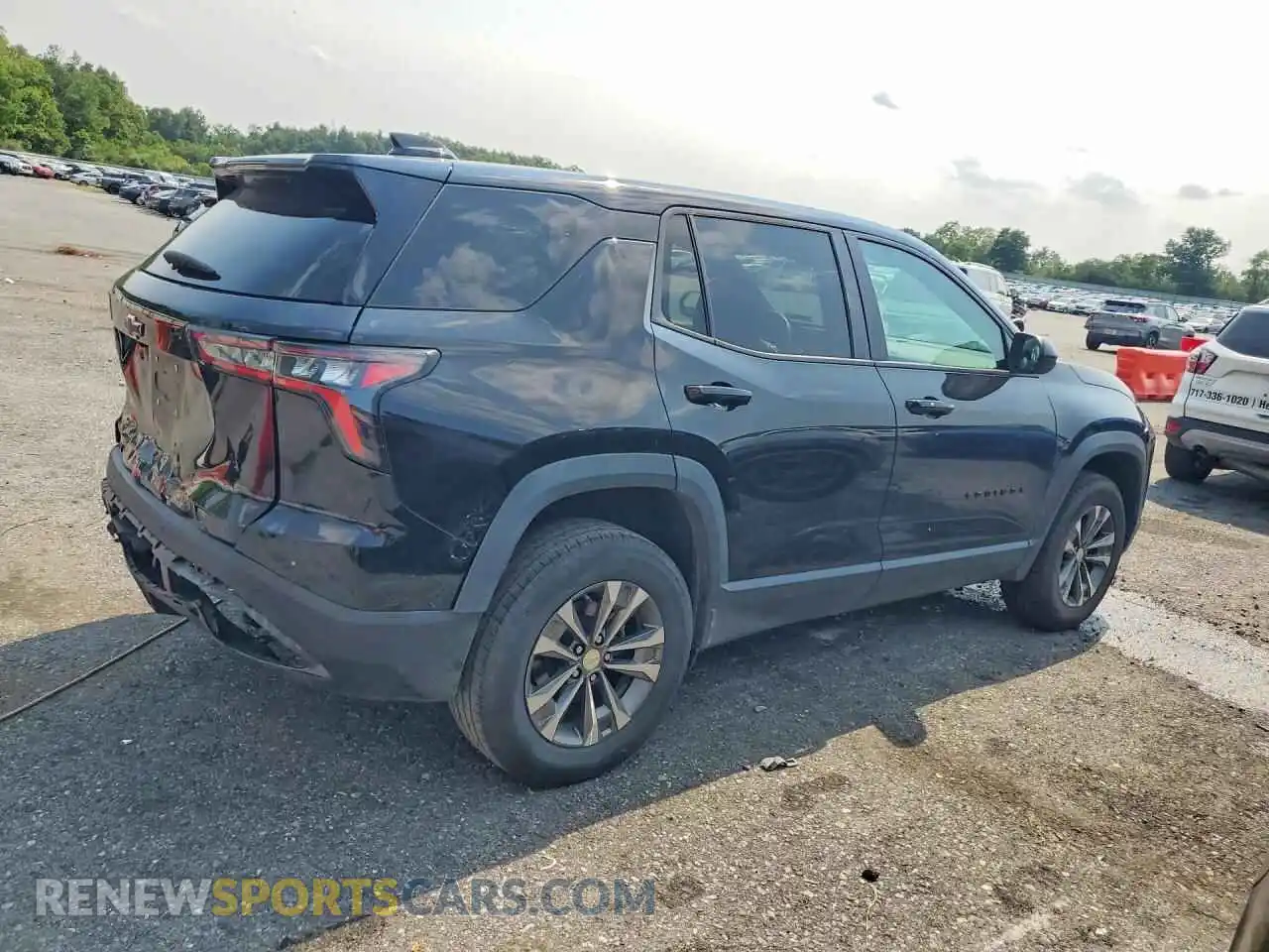 3 Фотография поврежденного автомобиля 3GNAXHEG7SL269405 CHEVROLET EQUINOX 2025