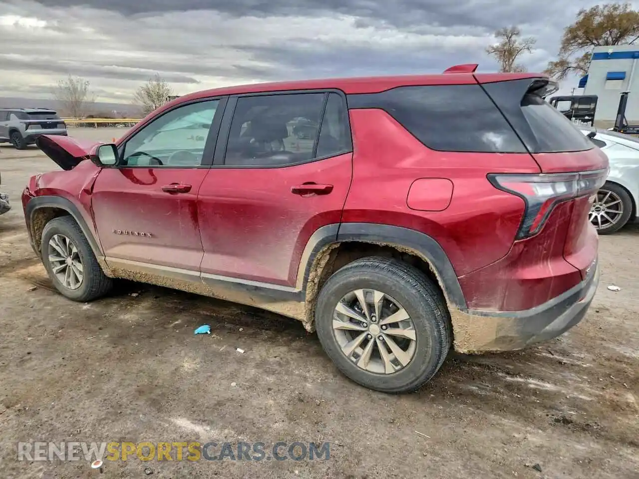 2 fotografías del automóvil dañado 3GNAXHEG7SL294465 CHEVROLET EQUINOX 2025