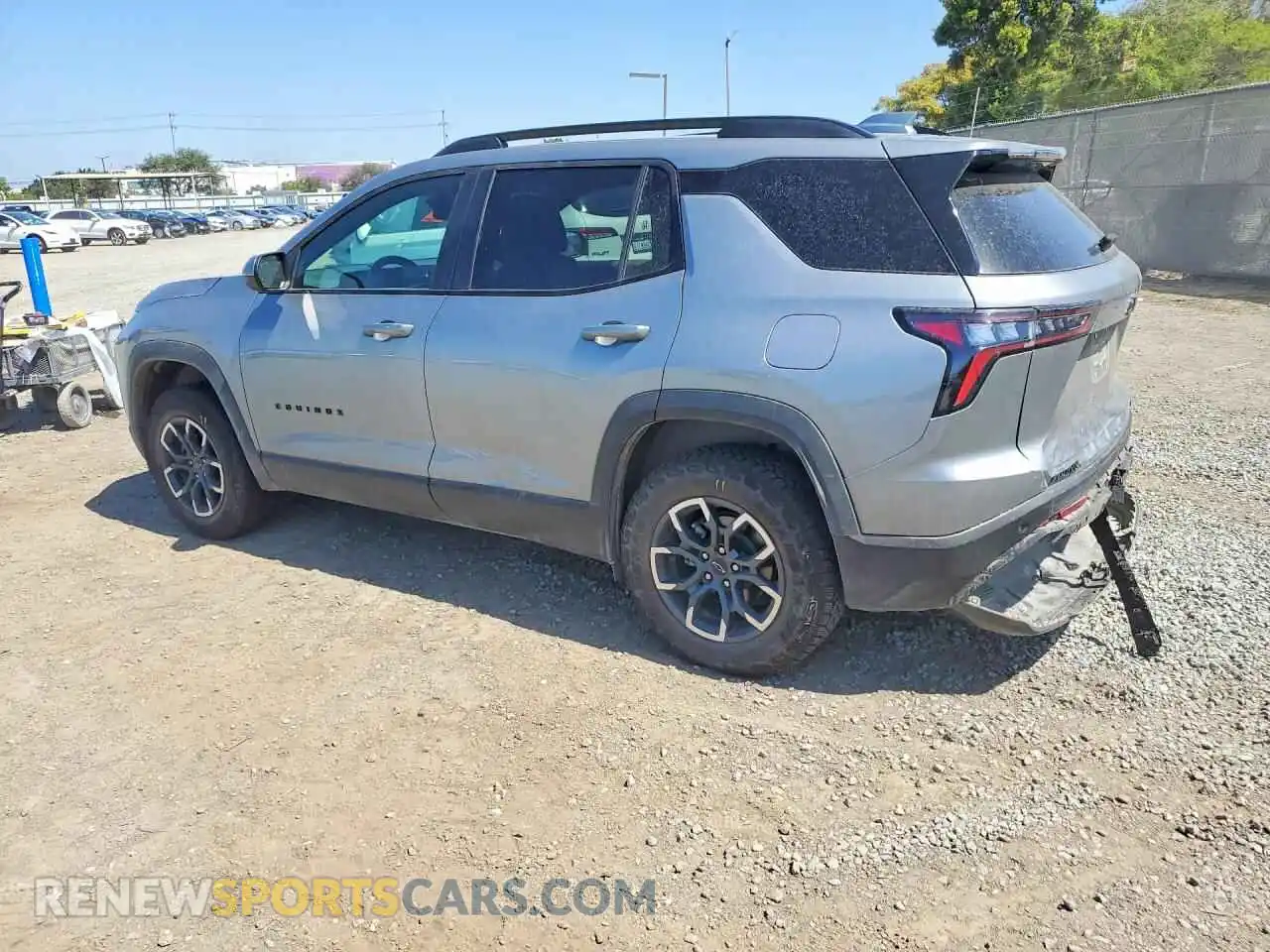2 Photograph of a damaged car 3GNAXKEG7SL321452 CHEVROLET EQUINOX 2025