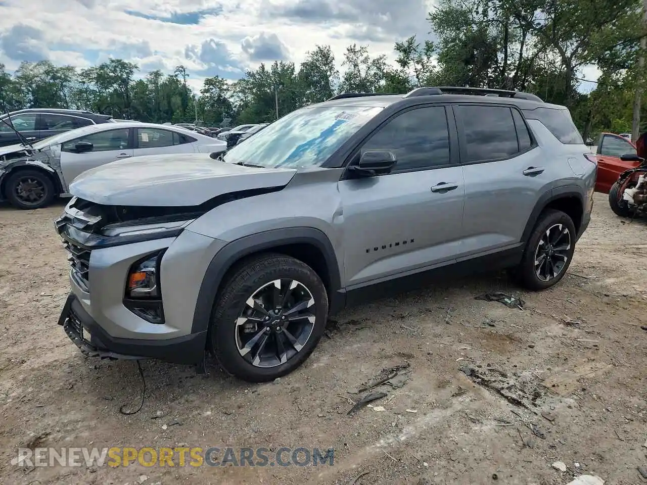 1 Photograph of a damaged car 3GNAXLEG0SL120532 CHEVROLET EQUINOX 2025