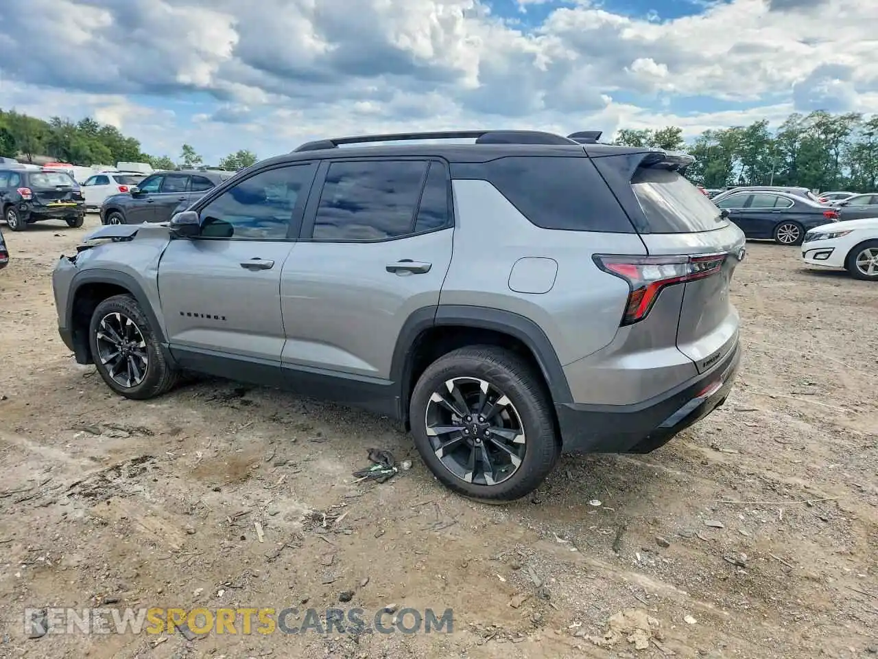 2 Photograph of a damaged car 3GNAXLEG0SL120532 CHEVROLET EQUINOX 2025