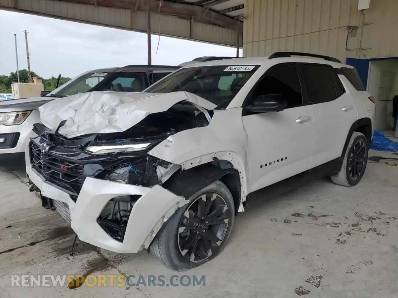 1 Photograph of a damaged car 3GNAXLEG1SL116294 CHEVROLET EQUINOX 2025